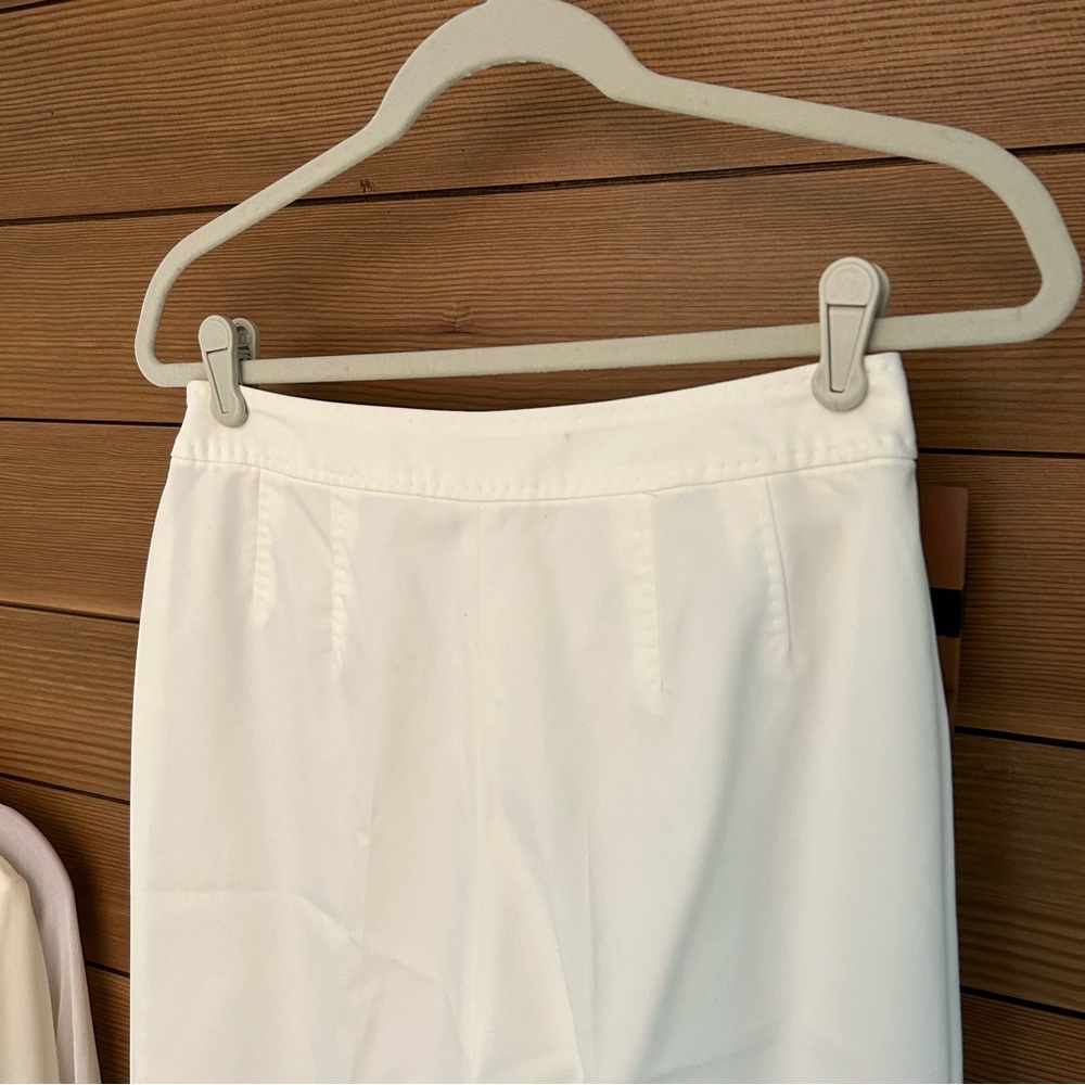 Escada White Trousers - Picture 9 of 13